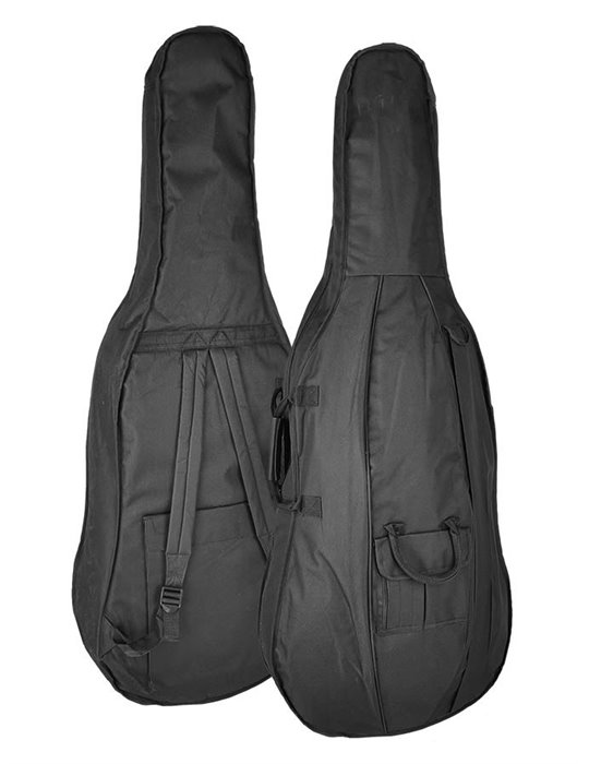 Chelo 1/2 Leonardo macizo mate flameado