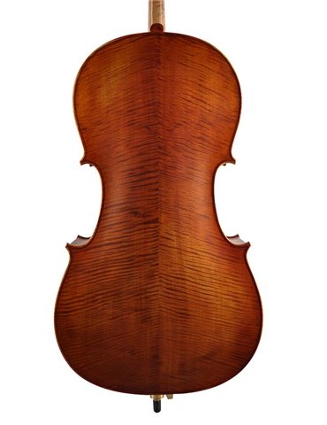 Chelo 3/4 Leonardo macizo mate flameado 2