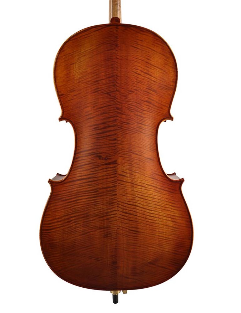 Chelo 3/4 Leonardo macizo mate flameado