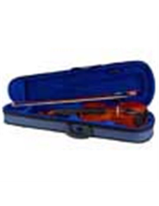 Violín 3/4 Leonardo laminado diapasón teñido