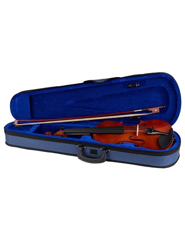 Violín 4/4 Leonardo laminado diapasón teñido