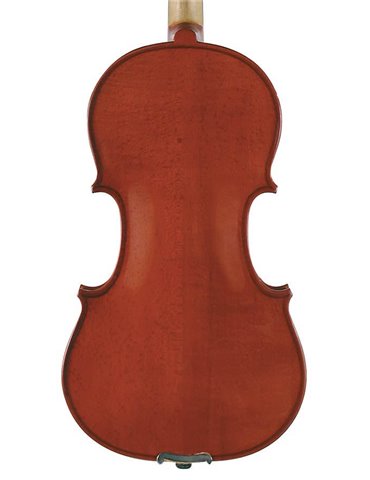 Violín 1/4 Leonardo macizo abeto/arce/diap.Teñido 2