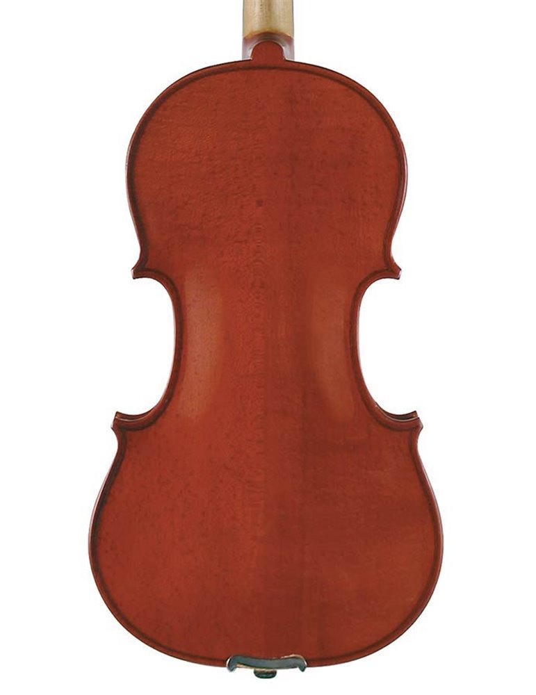Violín 1/4 Leonardo macizo abeto/arce/diap.Teñido