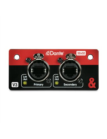 SQ Dante 32x32