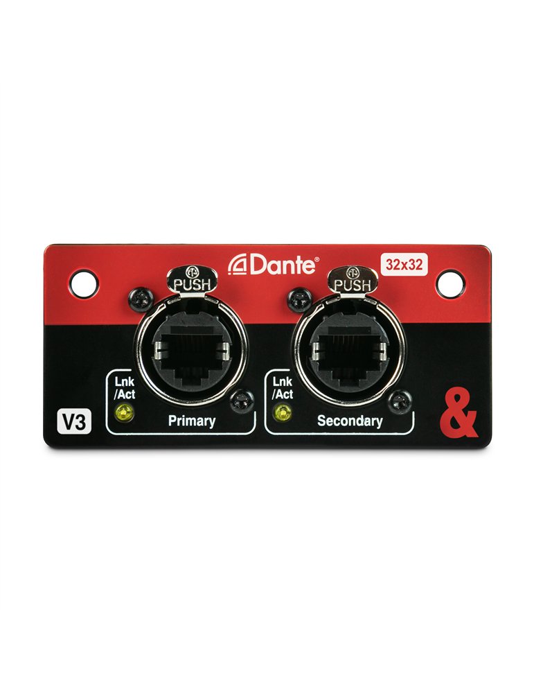 SQ Dante 32x32