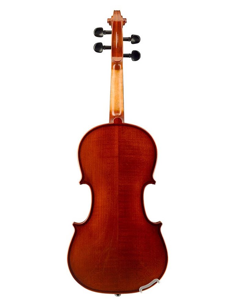 Violín 1/2 Leonardo macizo arce/arce fl/ébano