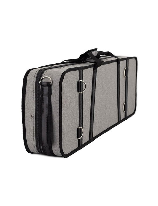 Violín 1/2 Leonardo macizo arce/arce fl/ébano