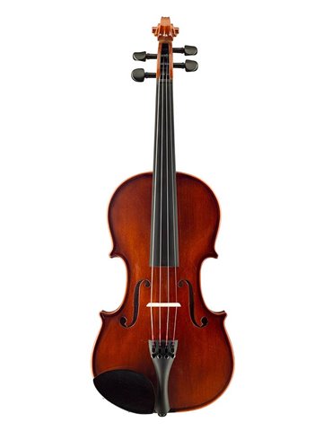 Violín 1/4 Leonardo macizo arce/arce fl/ébano 2