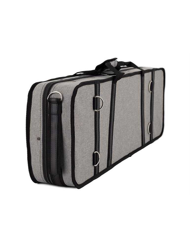 Violín 3/4 Leonardo macizo arce/arce fl/ébano