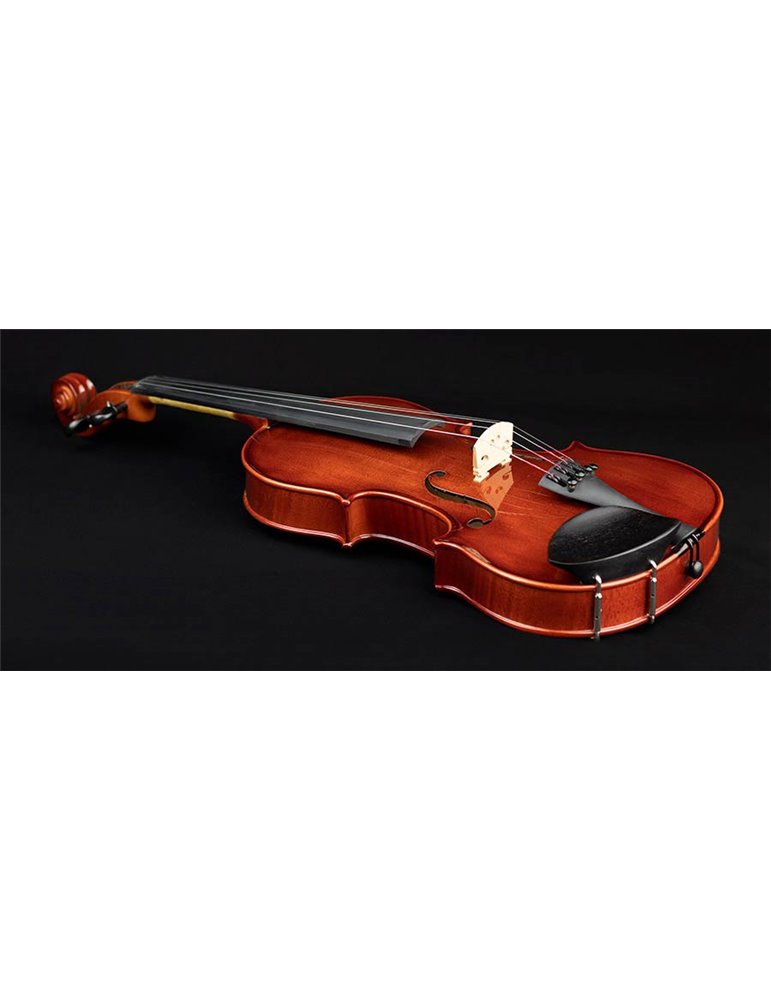 Violín 3/4 Leonardo macizo arce/arce fl/ébano