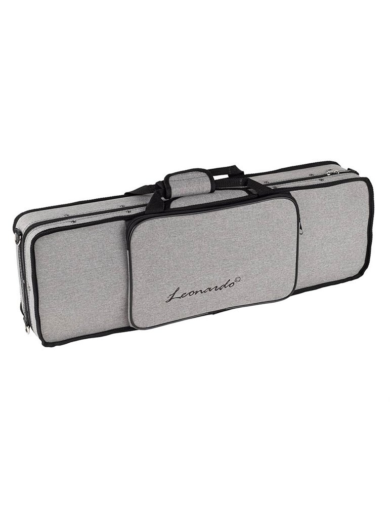 Violín 4/4 Leonardo macizo arce/arce fl/ébano