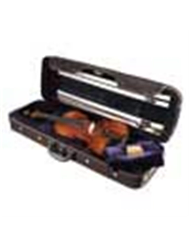 Violín 1/2 Leonardo macizo antiguo flameado