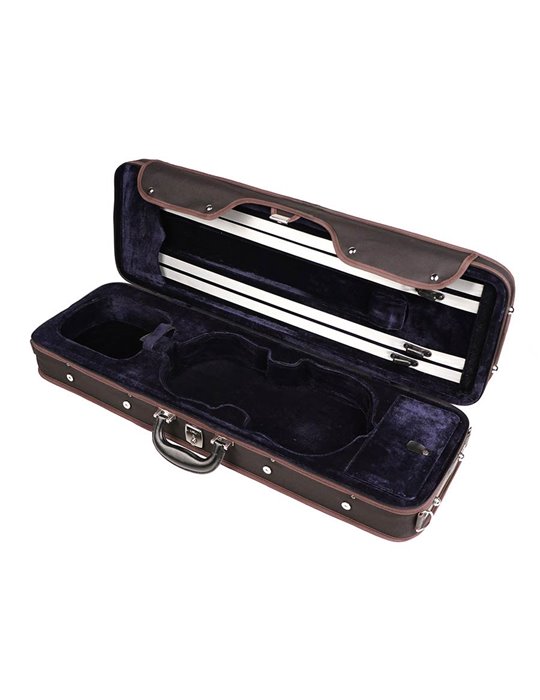 Violín 4/4 Leonardo macizo antiguo flameado