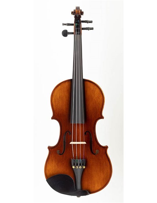 Violín 4/4 Leonardo macizo antiguo flameado