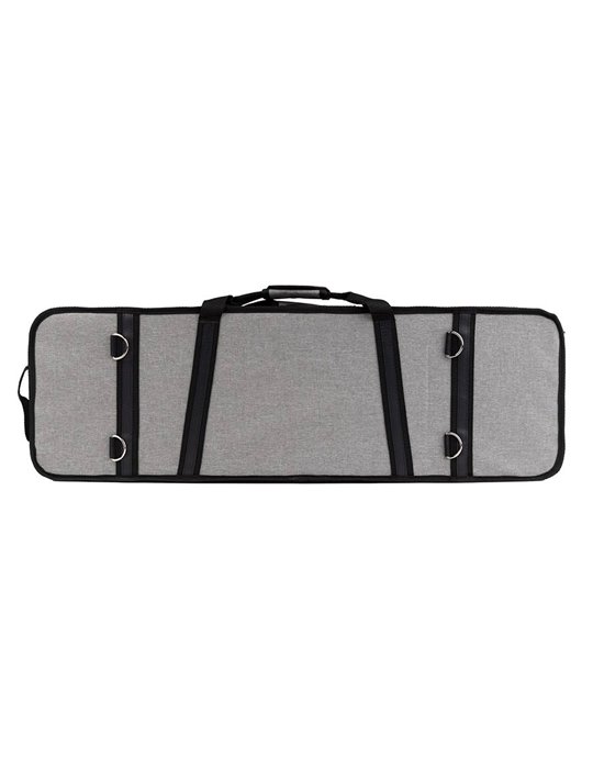 Estuche violín 4/4 Leonardo rectan. espuma gris