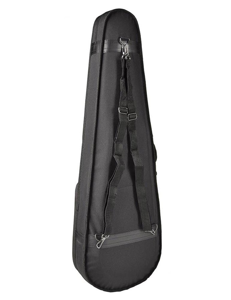 Estuche violín 4/4 Leonardo forma negro