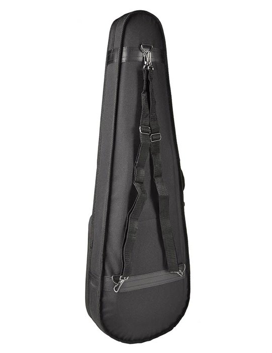 Estuche violín 4/4 Leonardo forma negro