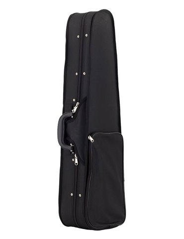 Estuche violín madera4/4 Leonardo forma negro 2