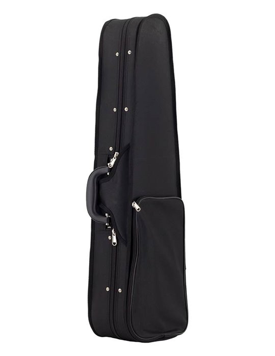 Estuche violín madera4/4 Leonardo forma negro