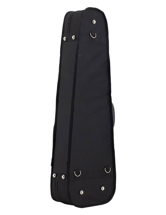 Estuche violín madera4/4 Leonardo forma negro