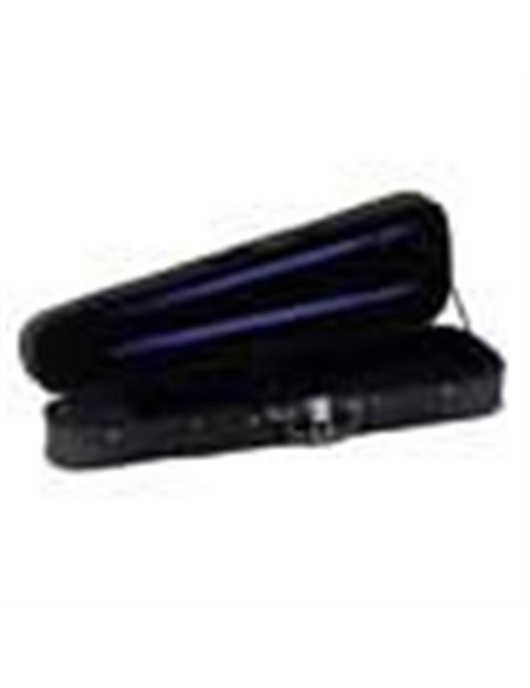 Estuche violín madera4/4 Leonardo forma negro