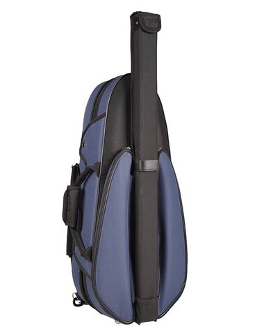 Estuche violín 4/4 Leonardo arco extraíble YKK 2