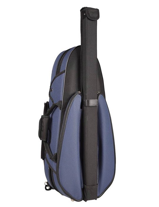 Estuche violín 4/4 Leonardo arco extraíble YKK