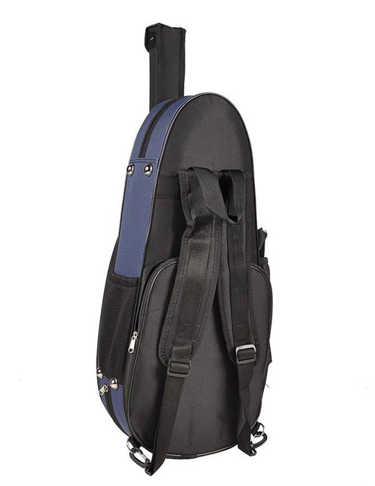 Estuche violín 4/4 Leonardo arco extraíble YKK