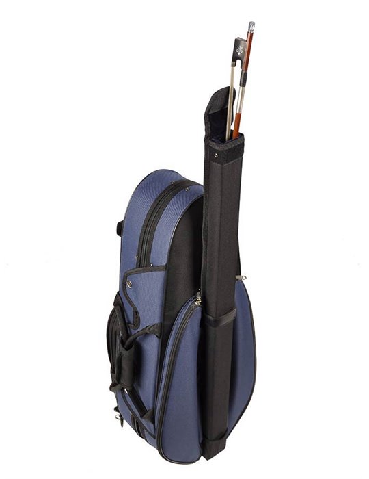 Estuche violín 4/4 Leonardo arco extraíble YKK