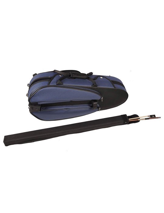 Estuche violín 4/4 Leonardo arco extraíble YKK