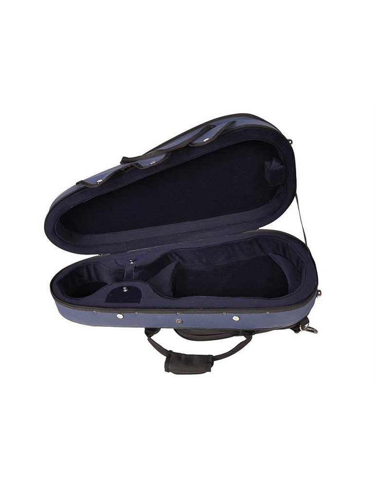 Estuche violín 4/4 Leonardo arco extraíble YKK