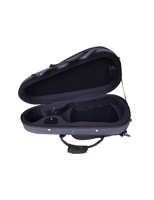 Estuche violín 4/4 Leonardo arco extraíble YKK