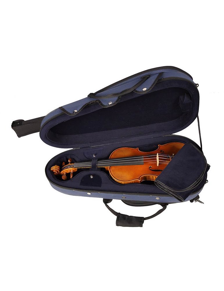 Estuche violín 4/4 Leonardo arco extraíble YKK