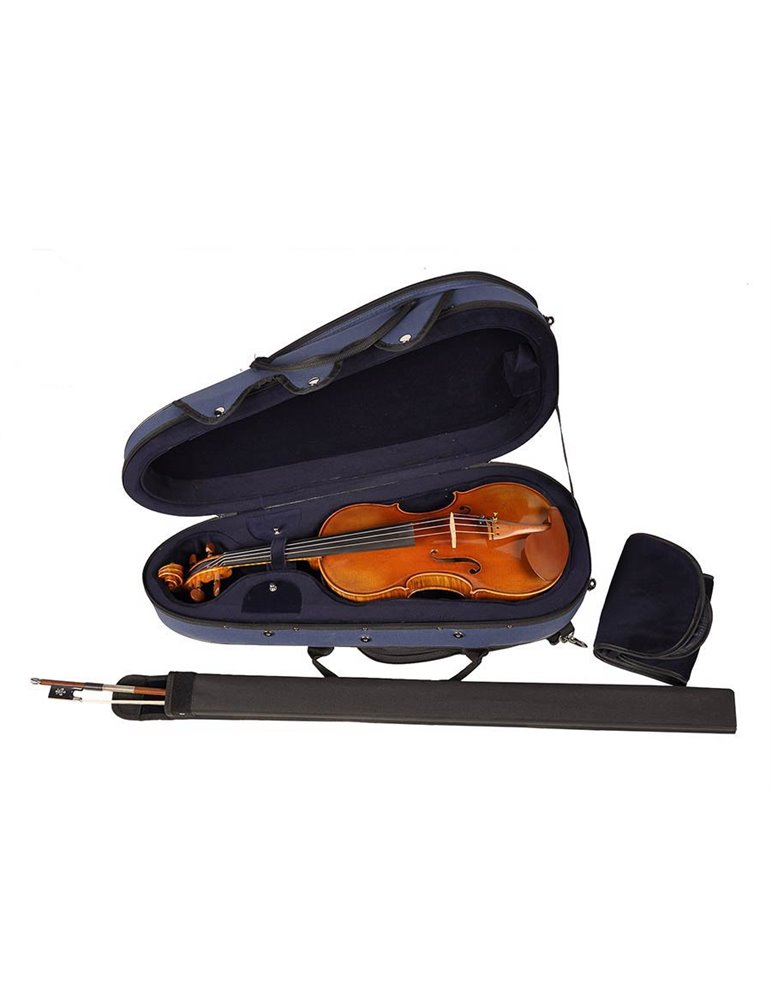 Estuche violín 4/4 Leonardo arco extraíble YKK