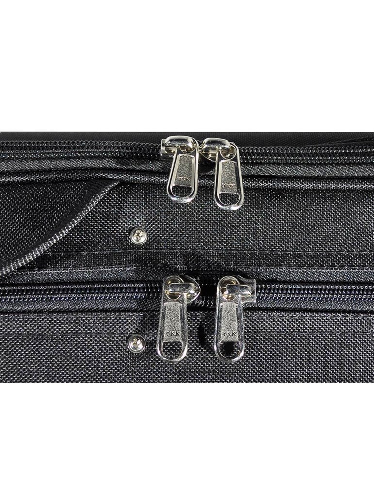 Estuche violín 4/4 Leonardo rectan. espuma negro