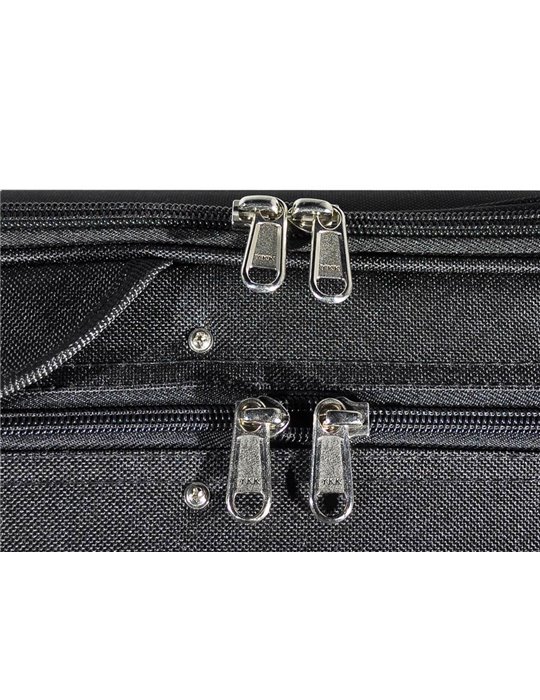 Estuche violín 4/4 Leonardo rectan. espuma negro