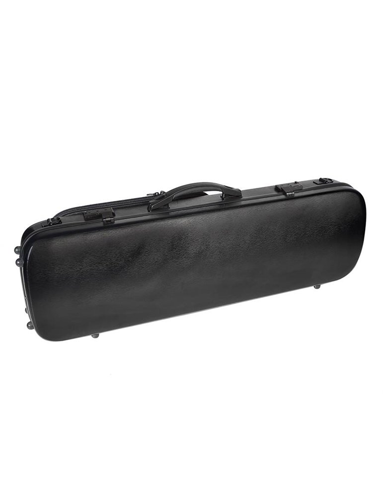 Estuche violín 4/4 Leonardo PVC 22kg negro