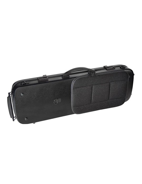 Estuche violín 4/4 Leonardo PVC 22kg negro