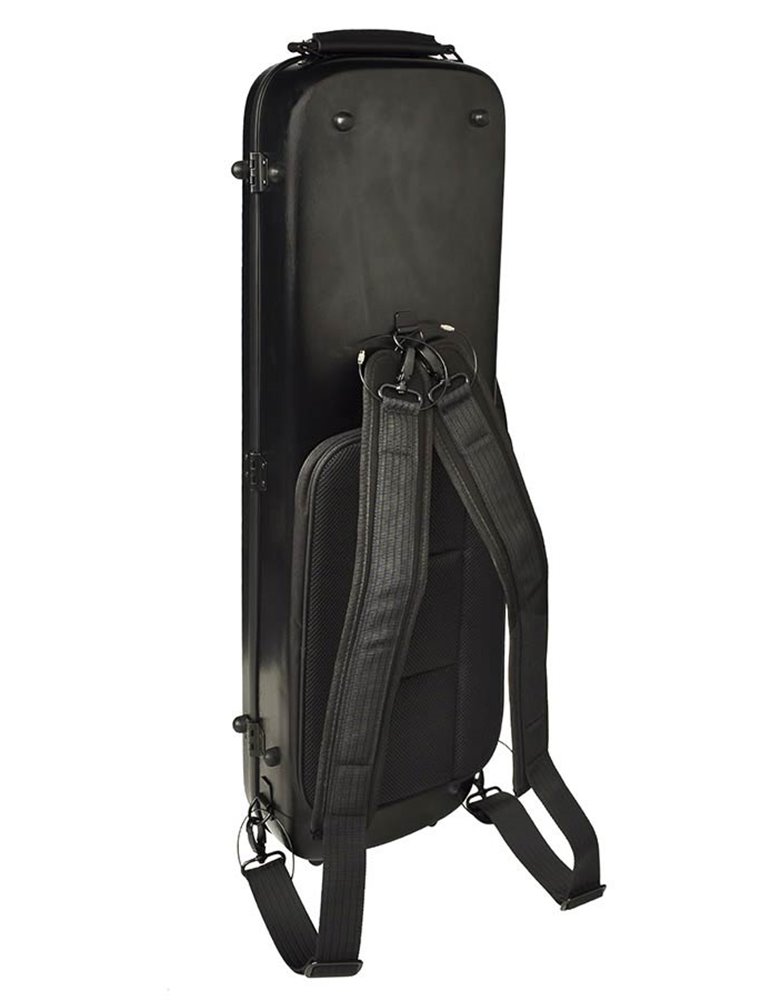 Estuche violín 4/4 Leonardo PVC 22kg negro