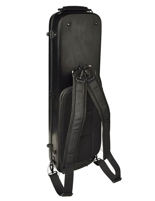 Estuche violín 4/4 Leonardo PVC 22kg negro