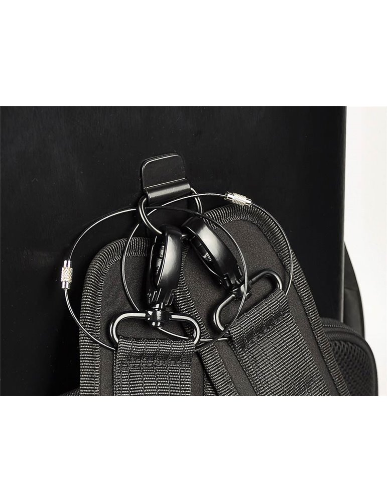 Estuche violín 4/4 Leonardo PVC 22kg negro