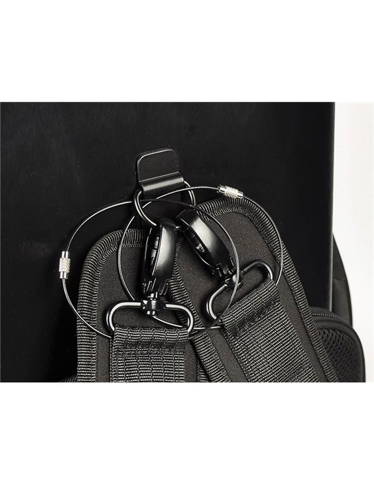 Estuche violín 4/4 Leonardo PVC 22kg negro