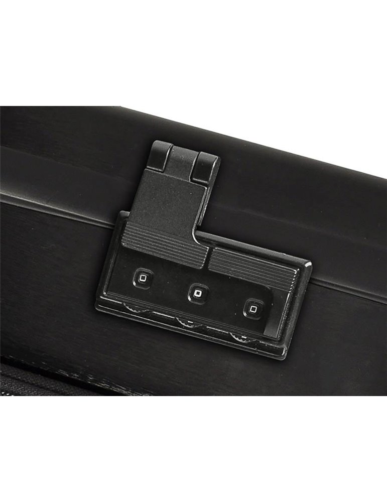 Estuche violín 4/4 Leonardo PVC 22kg negro
