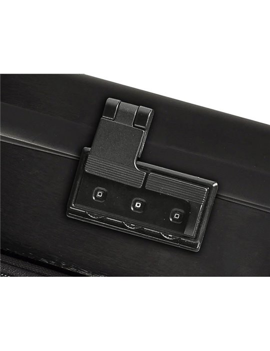 Estuche violín 4/4 Leonardo PVC 22kg negro