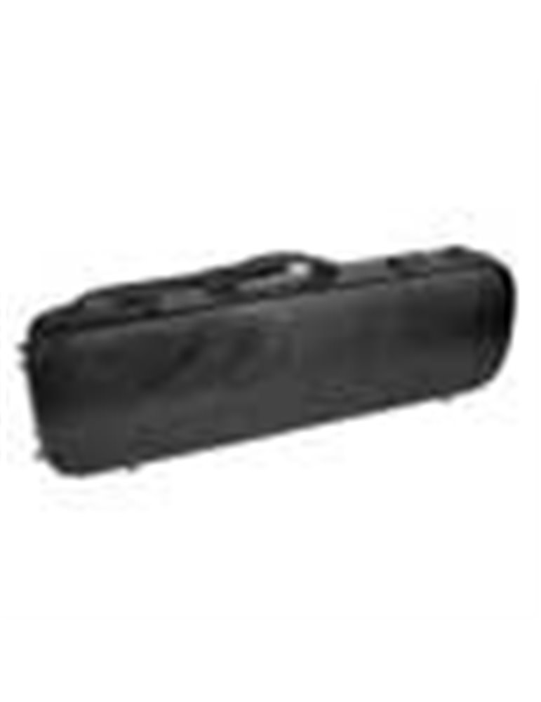 Estuche violín 4/4 Leonardo PVC 22kg negro