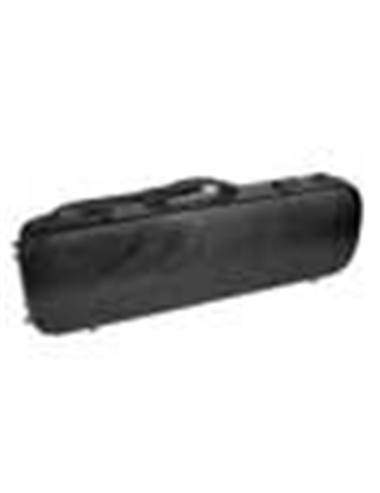 Estuche violín 4/4 Leonardo PVC 22kg negro