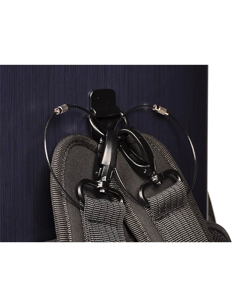 Estuche violín 4/4 Leonardo sándwich PVC 22kg azul