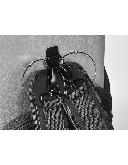 Estuche violín 4/4 Leonardo PVC 22kg plata