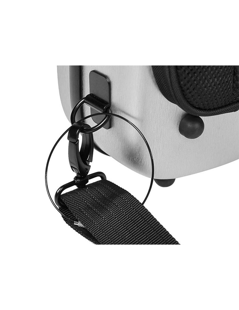 Estuche violín 4/4 Leonardo PVC 22kg plata