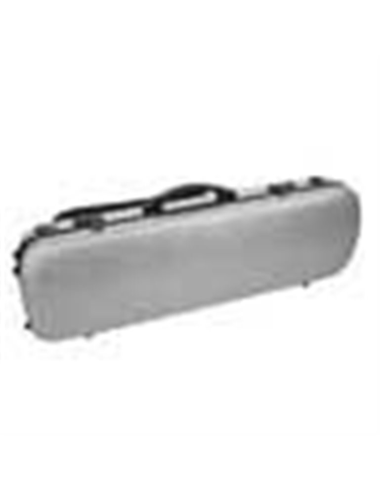 Estuche violín 4/4 Leonardo PVC 22kg plata